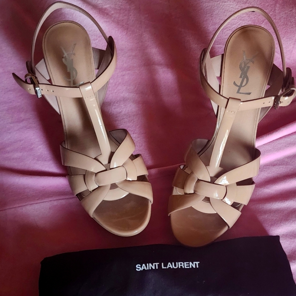 Saint Laurent Platform heels